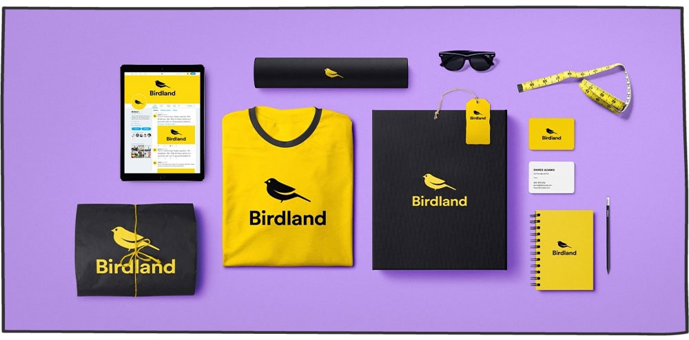 طراحی برندینگ توسط فاطمه سادات حسینی